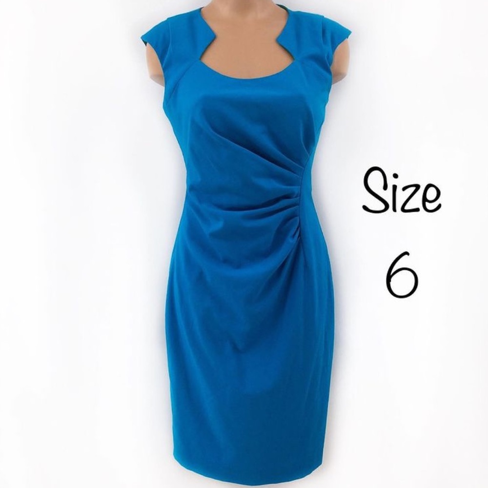 Calvin Klein Blue Dress Size 6